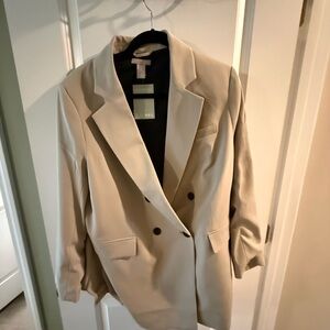 H&M Cream Blazer